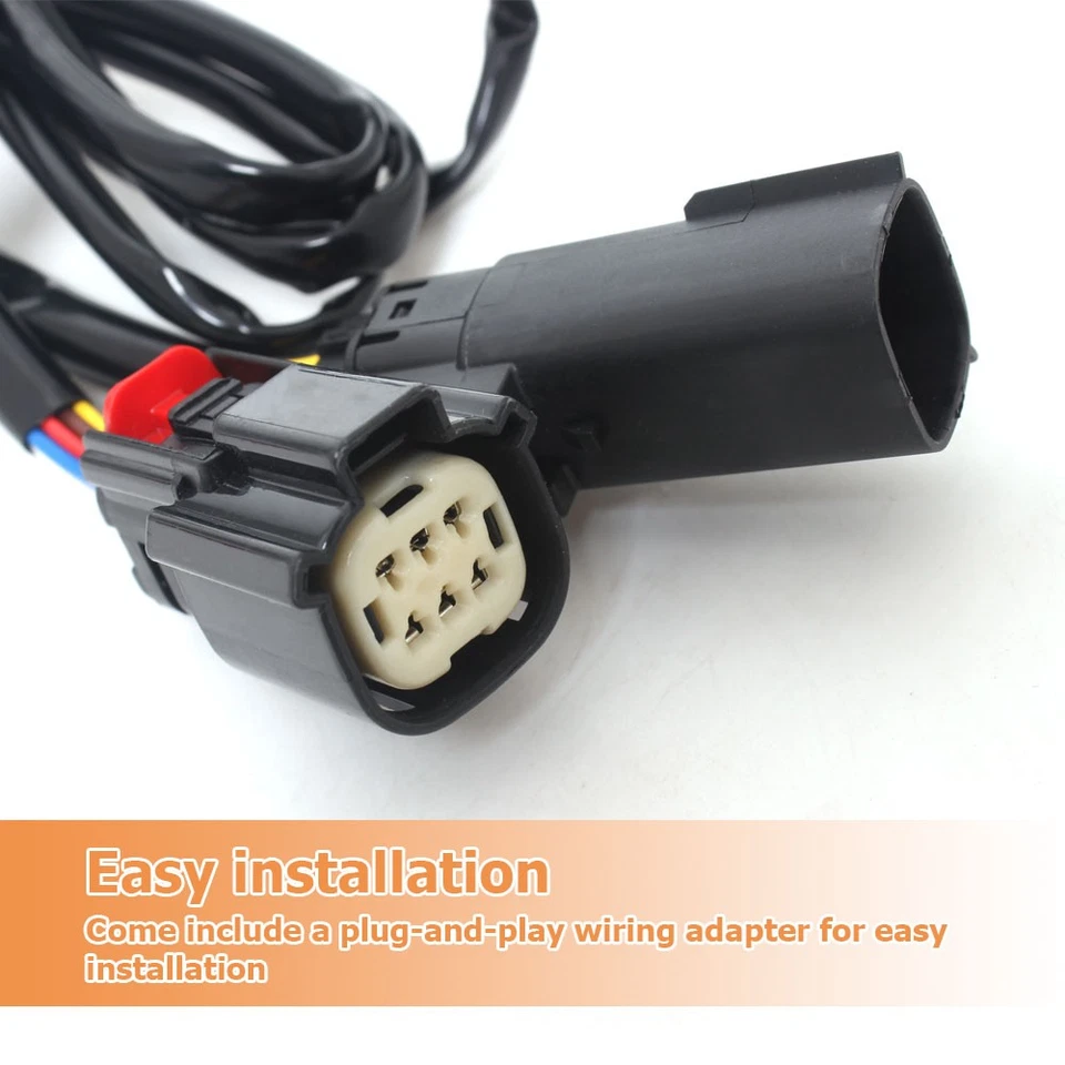 Alforja LED Luz de circulación de señal de giro que fluye para Harley Touring Electra Glide Foto 3 de 4