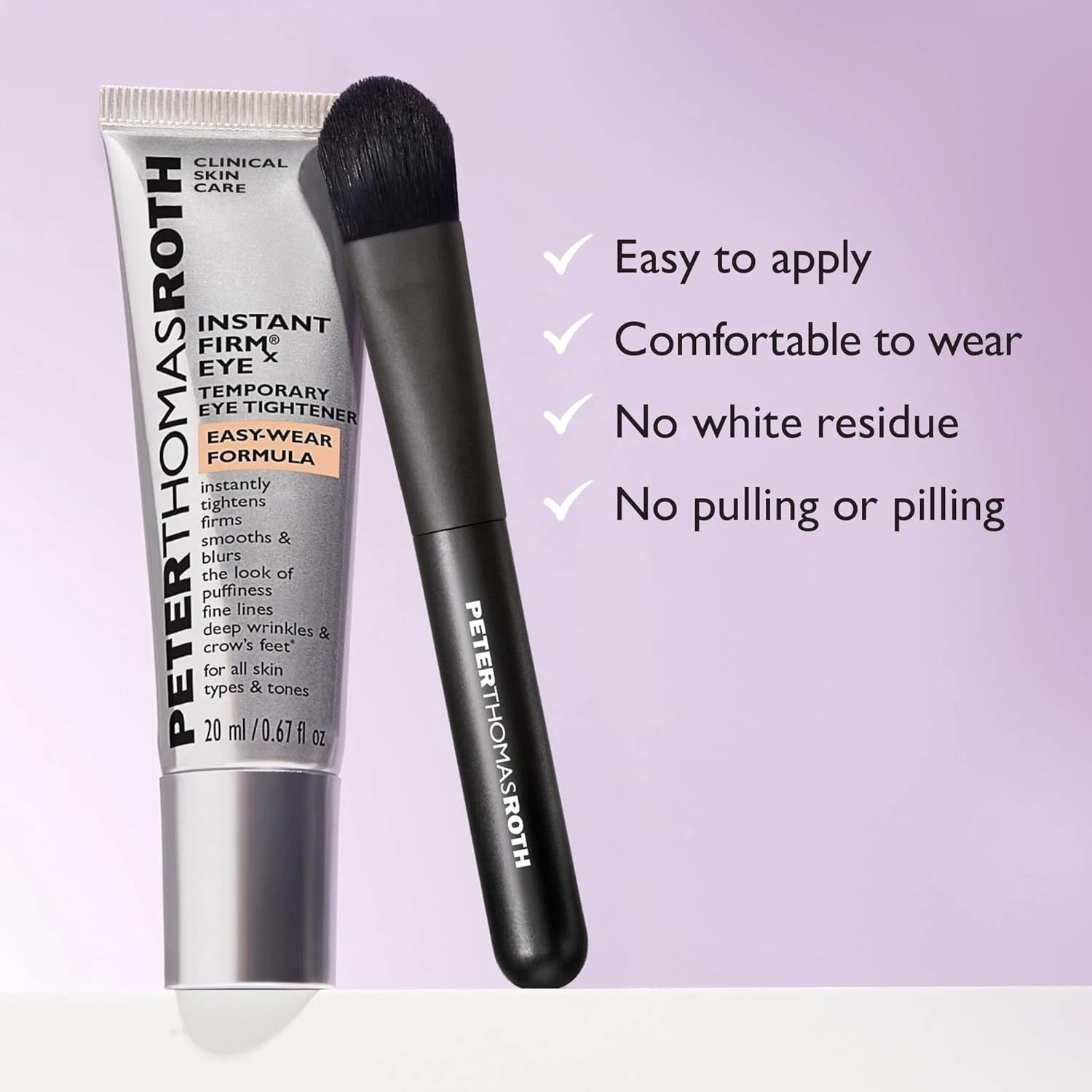 Peter Thomas Roth Instant Firming Eye Cream,Firm and Smooth the Look Fine Lines