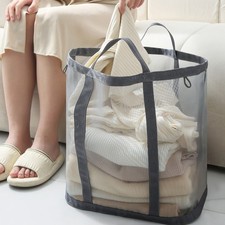 Clothes Storage Basket Dirty Clothes Organizer Bags Laundry Basket with Handle