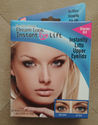 New Dream Look Instant Eye Lift Shape Strips Gel Starter Kit The Salon Shoppe