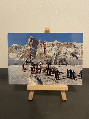 Vintage Postcard Dolomiti, Alta Badia, Motivo a Piz La Villa, Italy, Nature