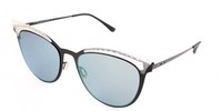 Italia Independent I-I 0257 Thin Metal Blue 54/19/140 Damen Sonnenbrillen