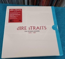 Dire Straits The Studio Albums 1978-1991 Audiophile Vinyl Box Set First Edition