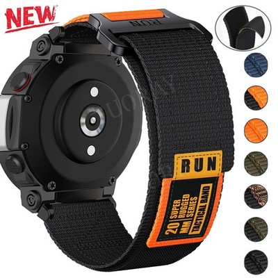 Nylon Strap For Huami Amazfit T-REX 3/2/T-REX Pro Smartwatch Band Sport Bracelet