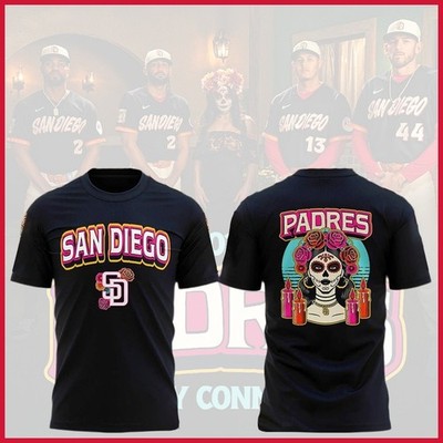 San Diego Padres 2026 Dia de los Muertos Night City Connect Fan