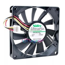 1 Pc. New U80R12MLAB-58 Cooling Fan 8015 DC12V 0.12A 8CM 4Pin