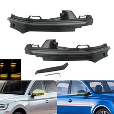 Links+Rechts LED Spiegelblinker Außenspiegel für Audi Q5 FYB FYG,Q7 4M 2016-2018