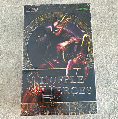 Czech Board Games Shuffle Heroes Kartenspiel Steampunk/Fantasy/Cthulhu 2+