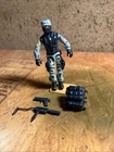 Vintage GI Joe Shockwave Action Figure Near Complete 1988 ARAH