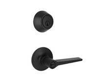 Defiant Freedom Matte Black Single Cylinder Combo Pack Keyed Entry 32MEX9D1B