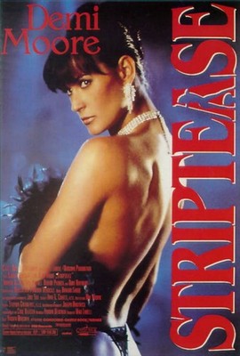 Striptease (1996) | original Filmplakat 59x84 cm gerollt