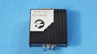 ONE PC- Switching Regulator, 78SR112HC, Power Trends, 1.5A, 700kHz, Hybrid