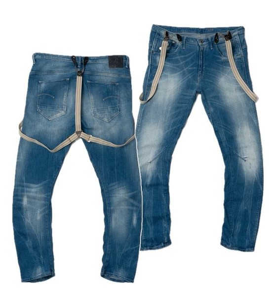 Men G-Star Raw Jeans Blue Cotton 30 / S / 44
