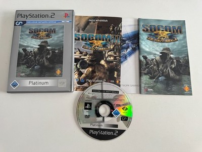 Socom - U.S. Navy Seals für Playstation 2 / PS2 #1
