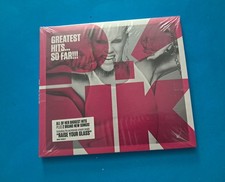 NEW - Greatest Hits: So Far by Pink CD, 2010 Free ShipN 