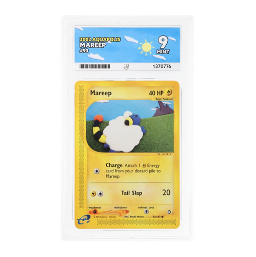 Mareep graded ACE 9 for sale on eBay