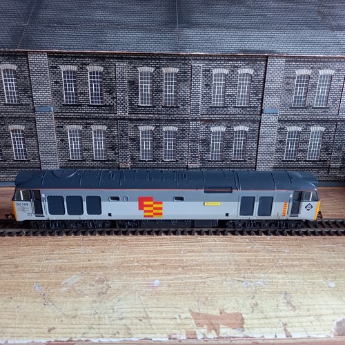 Lima 205281 Class 50 50149 DEFIANCE Railfreight Trainload Sector ohne OVP | Zustand: Used