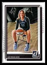 2025 Panini Donruss WNBA -Elizabeth Kitley #66 Las Vegas Aces