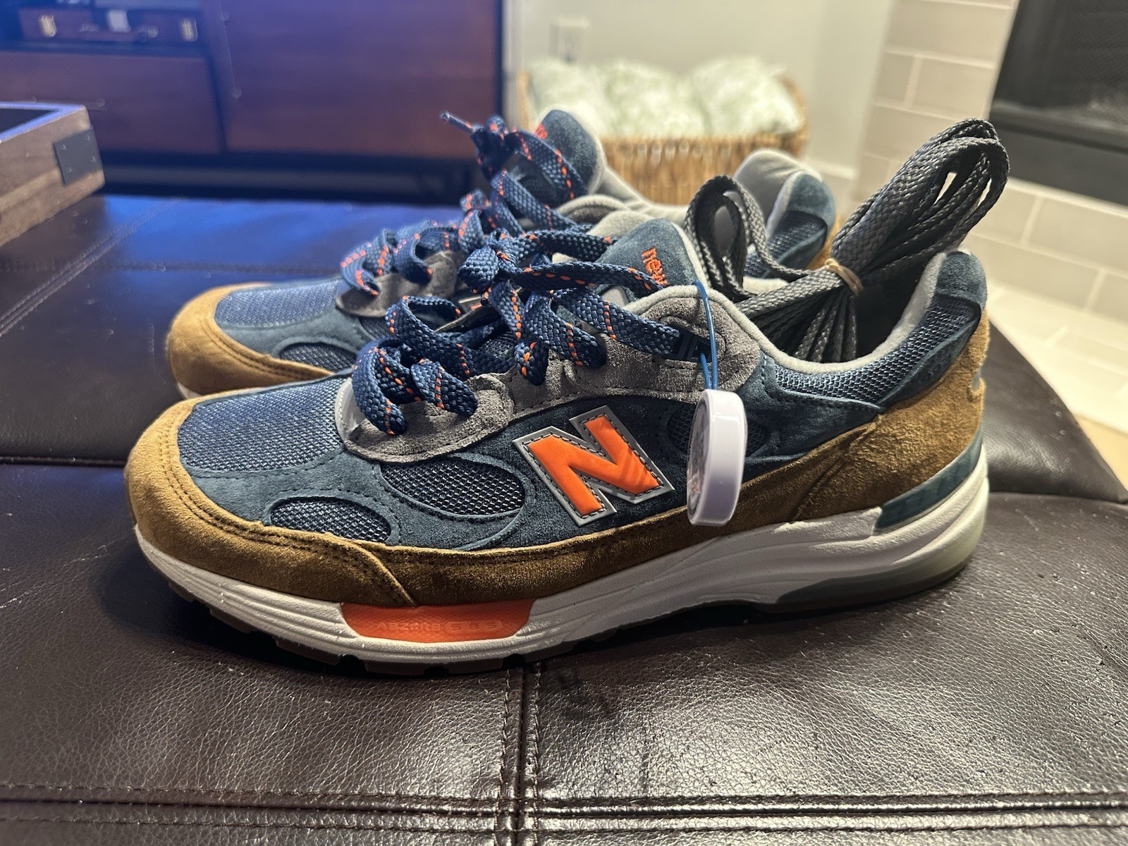 Size 10 - J Crew x New Balance 992 Made in USA New York NO BOX