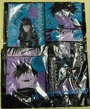 Jujutsu Kaisen Fushiguro Megumi Big Silhouette T-Shirt Anime Cosplay Unused jap