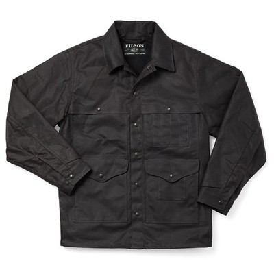 Filson Lined Tin Cruiser - XL - NEW - 20204429 Cinder Waxed Dark