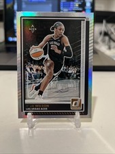 2025 Panini Donruss WNBA, A'ja Wilson #82 Holo Foil, Las Vegas Aces