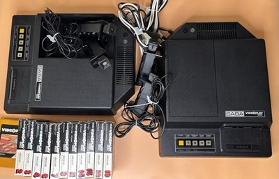 Saba Videoplay Fairchild Retro Spielekonsole Vintage 70er 80er inkl. Spiele