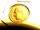 1964 P ROOSEVELT DIME  SILVER  Die 1  CIRCULATED XF