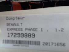 Compteur Renault EXPRESS