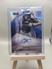 C.J. KAYFUS 2025 BOWMAN'S BEST AUTOGRAPH GUARDIANS B AUTO Q4450