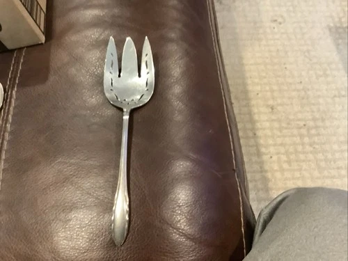 Vintage Gorham Sterling Lyric Pattern Lg. Serving Fork 83 Grams