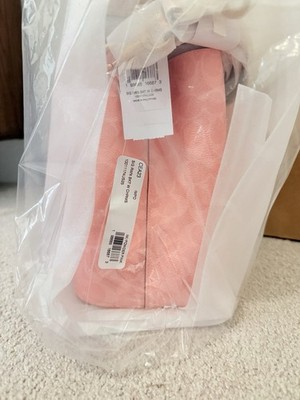 Coach Powder Pink Signature Rowan Bucket Bag with FREE Key Fob