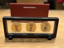 FIFA World Cup 2026 Hospitality Coin Set / M&uuml;nzen-Set