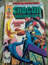 Cover of Shogun Warriors #19