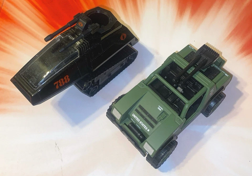 Jada Hollywood Rides GI Joe Transformers Optimus Bumblebee Jazz HISS Tank Vamp - Image 2 of 4