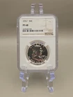 1957 Proof Franklin Half Dollar 50c NGC PF68