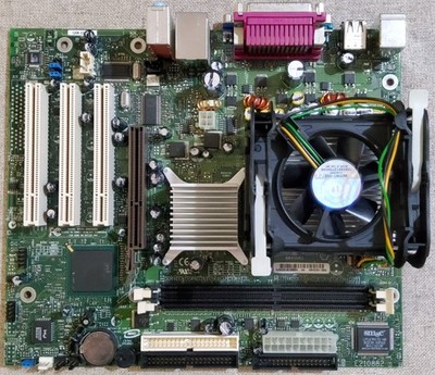 Intel DESKTOP BOARD D845GRG. E210882  DDR Micro-ATX Motherboard