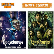 Goosebumps TV Series Season 1-2 2025 DVD Full...