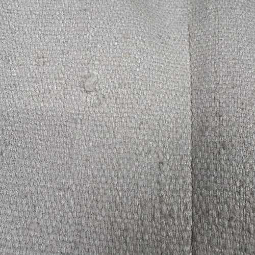 Giacca blazer western vintage Kenny Rogers Circle S taglia 40 R avorio 100% seta USA - Foto 10 di 19
