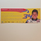 Sebastian Saavedra Signed Original Postcard Conquest Racing IndyCar Series — photo 2