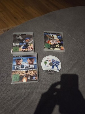 PS3 - 3 Spiele, Verschiedene Genres, Gebraucht , Zustand  wie Neu