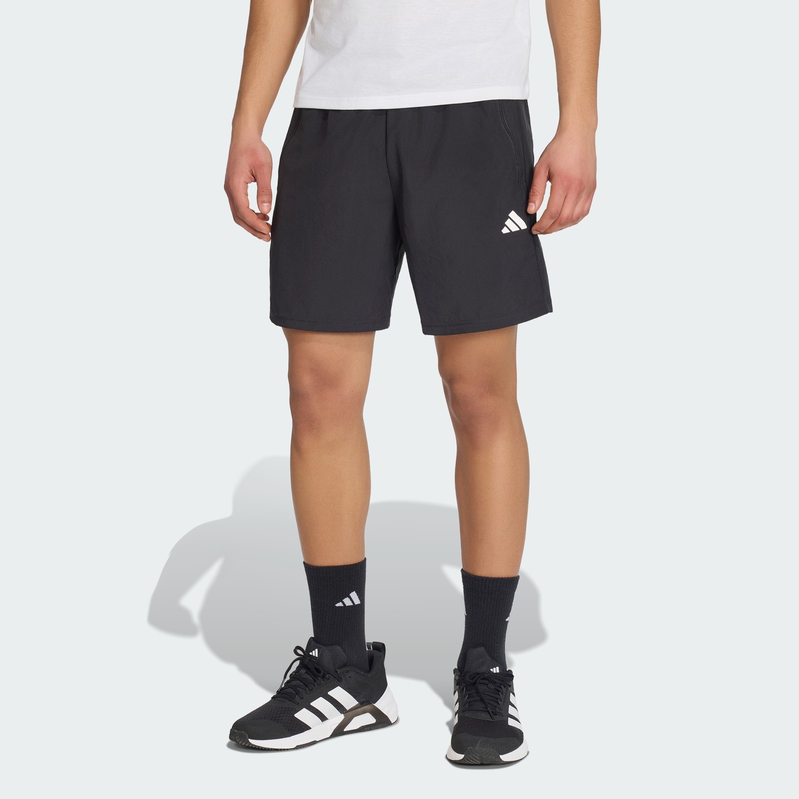 adidas men Train Essentials Woven Training Shorts