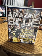 1997 University of Michigan Wolverines Championship 