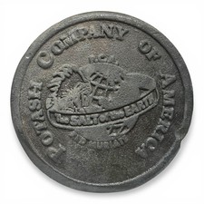 Vintage POTASH Company of America The Salt of the Earth Farming Belt Buckle USA