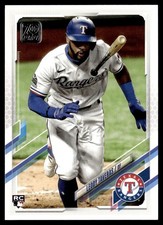 2021 Topps Leody Taveras Rookie Texas Rangers #264
