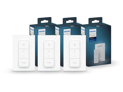 PHILIPS Hue 3er Pack Dimmschalter weiß V2