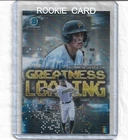 KONNOR GRIFFIN-2025 Bowman/Chrome-Rookie Card-"Greatness Loading"-#GL-13-Pirates