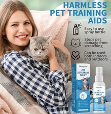 Cat Deterrent Spray, Natural Ingredients, Premium Cat Spray Deterrent for Cat