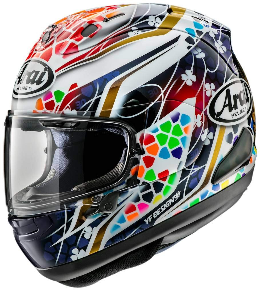 Arai アライ rx-7x nakagami Arai Motorcycle Helmet Full Face RX-7X NAKAGAMI GP2, 55~56cm