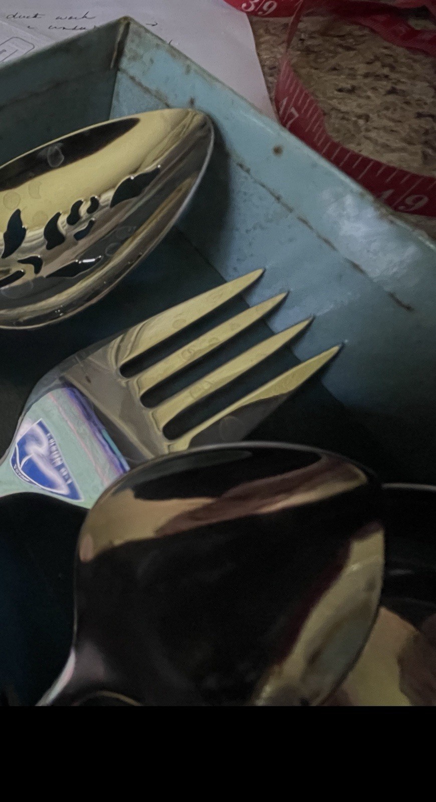 Oneidacraft Deluxe Stainless Capistrano 6 Piece Hostess Serving Set Stainless